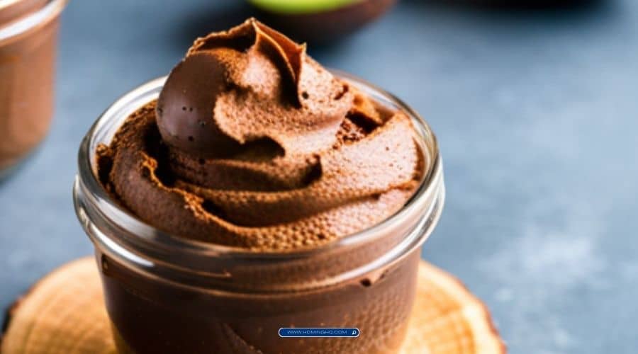 Keto Chocolate Avocado Mousse