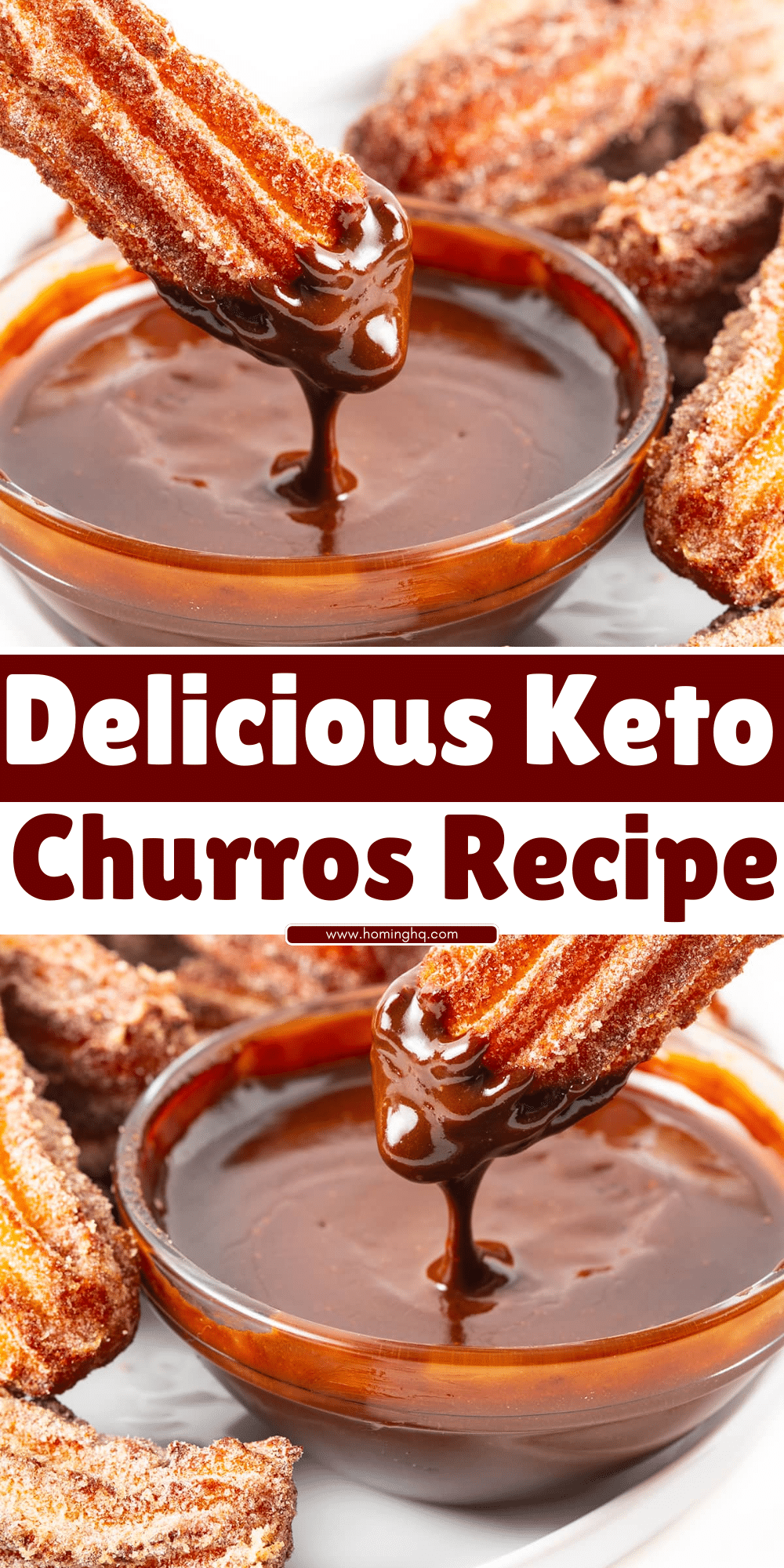 Keto Churros