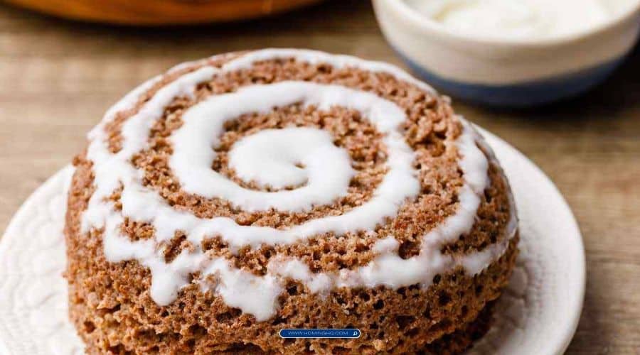 Keto Cinnamon Roll Mug Cake (1)