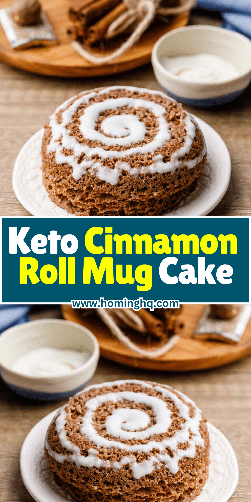 Keto Cinnamon Roll Mug Cake (1)