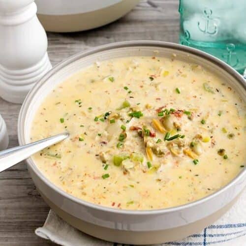 Keto Clam Chowder