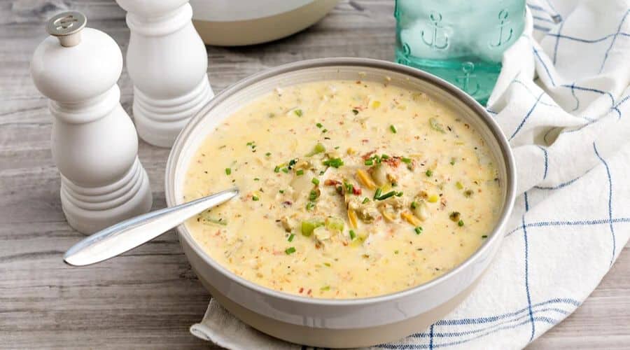 Keto Clam Chowder