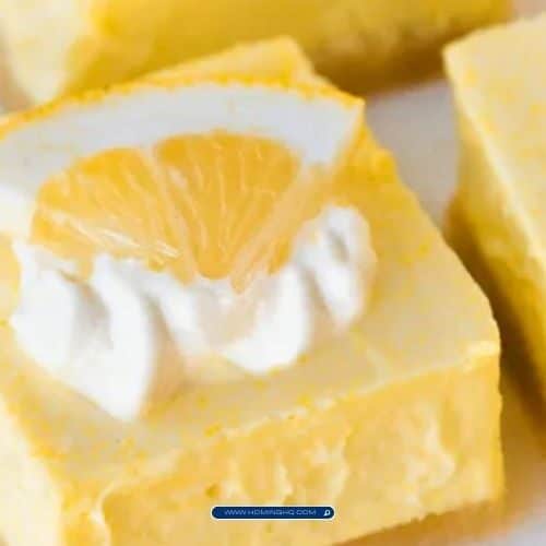 Keto Lemon Cheesecake Bars