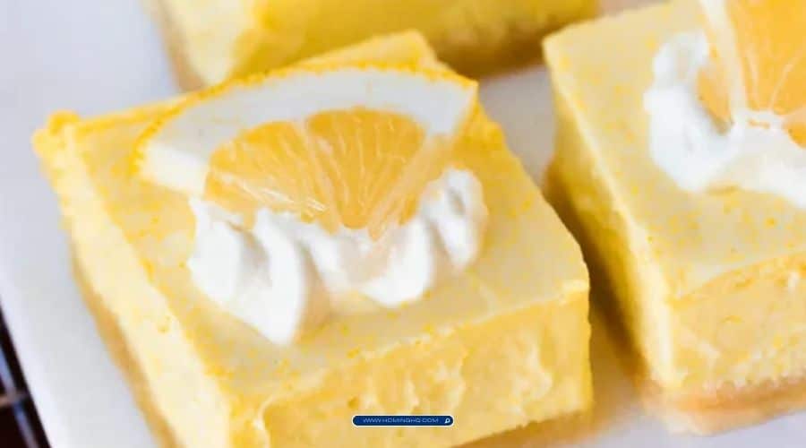 Keto Lemon Cheesecake Bars