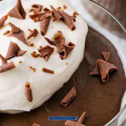 Keto Mocha Pudding