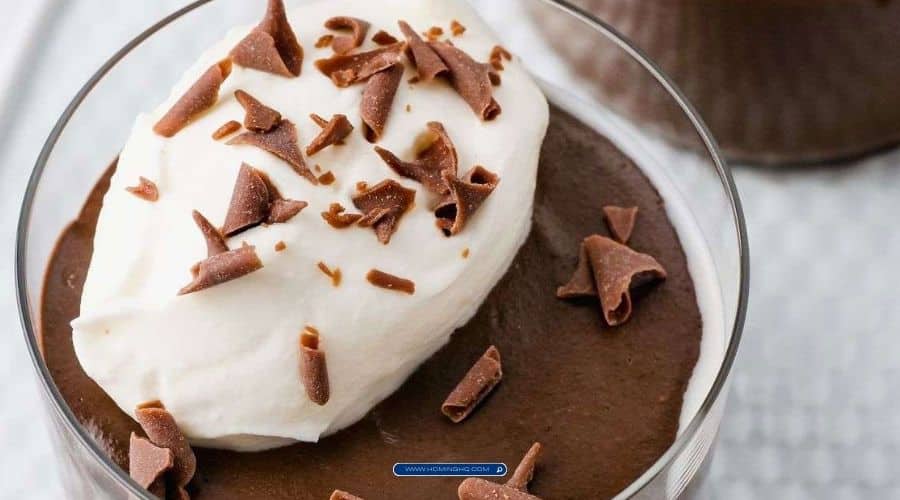 Keto Mocha Pudding