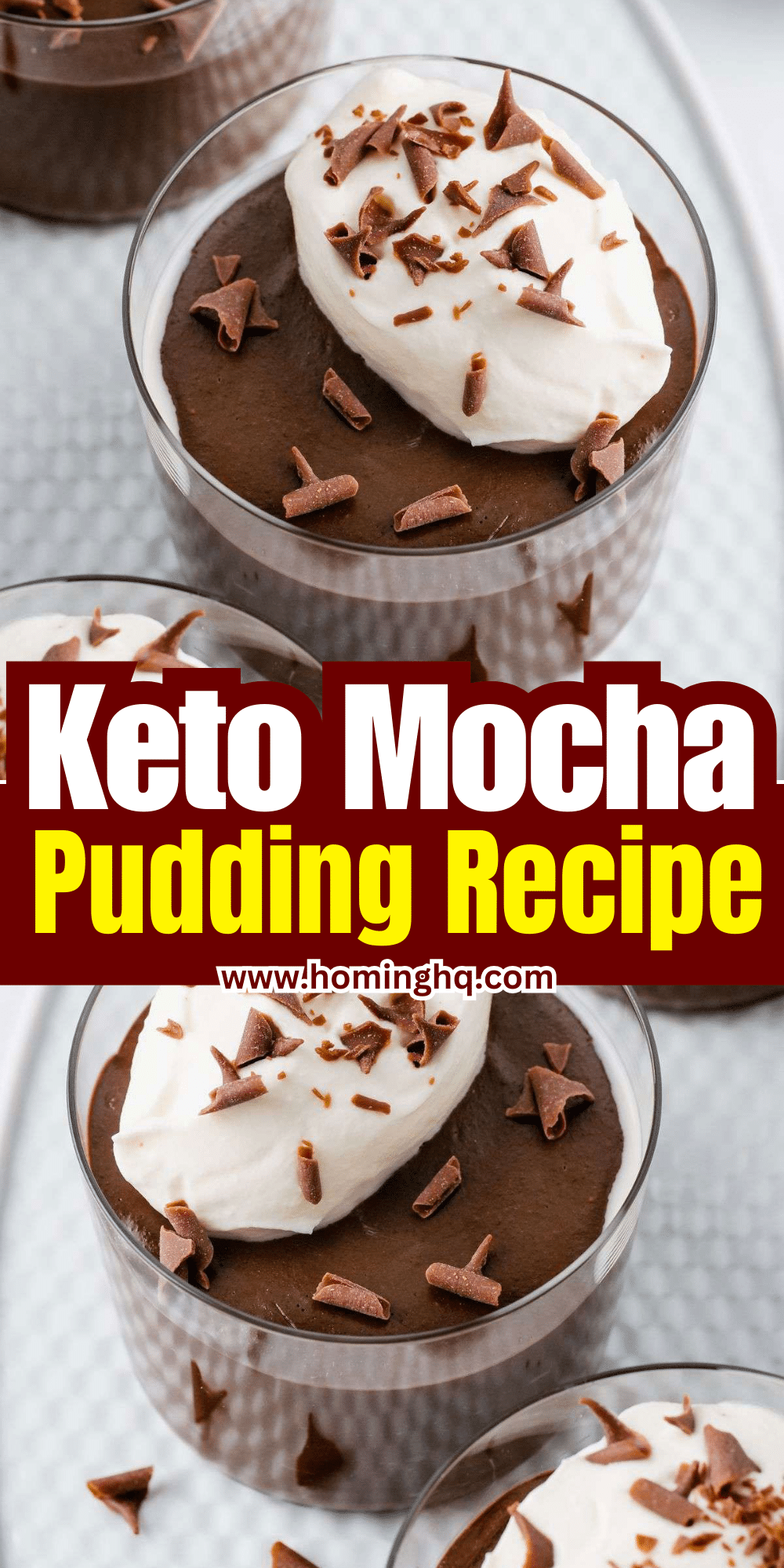 Keto Mocha Pudding