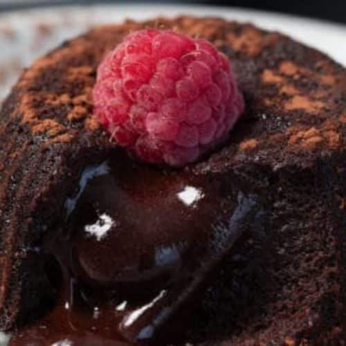 Keto Molten Lava Cake