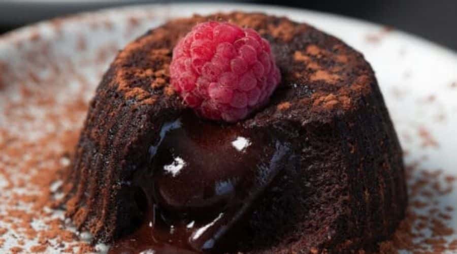 Keto Molten Lava Cake