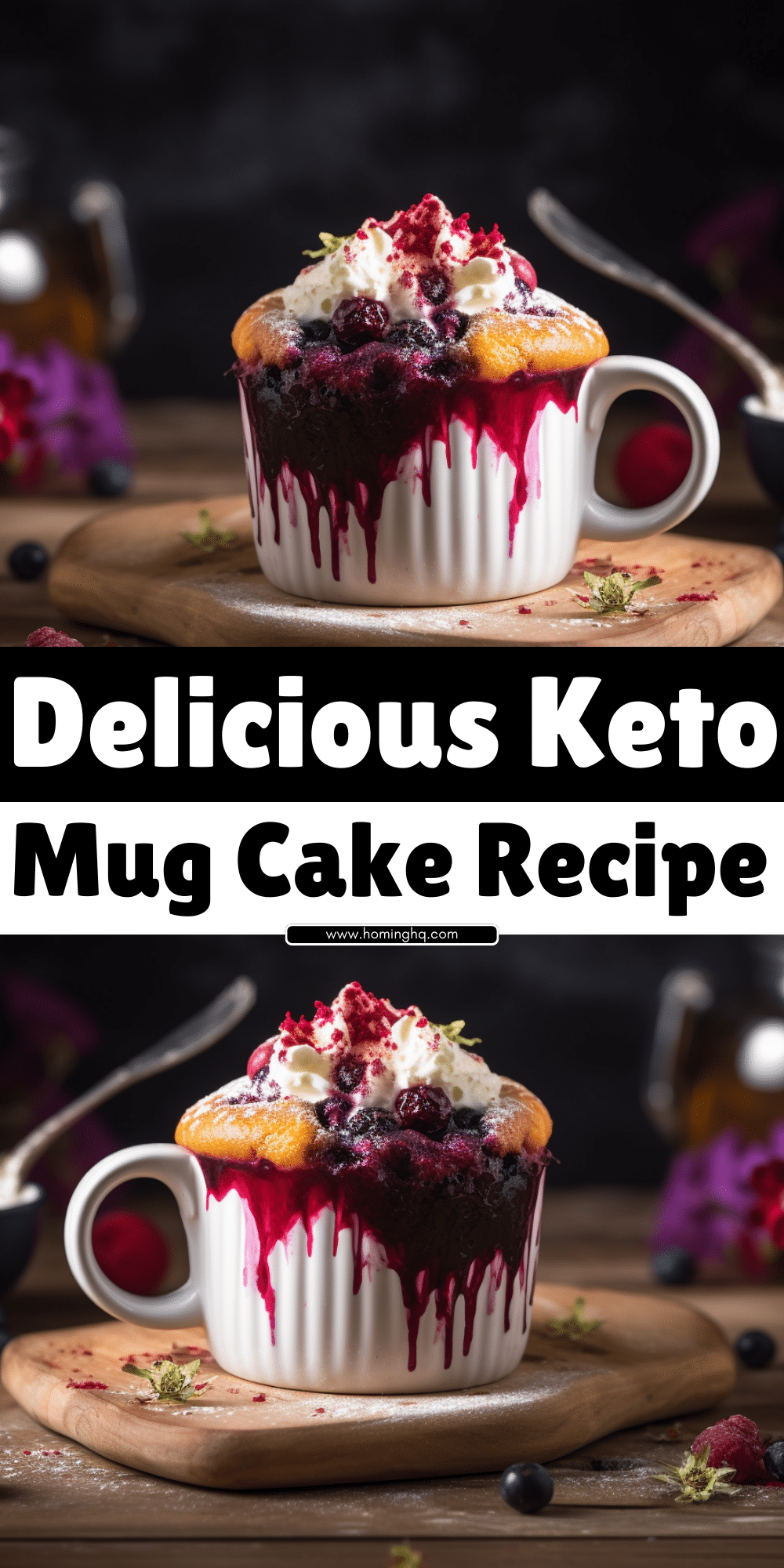 Keto Mug Cake