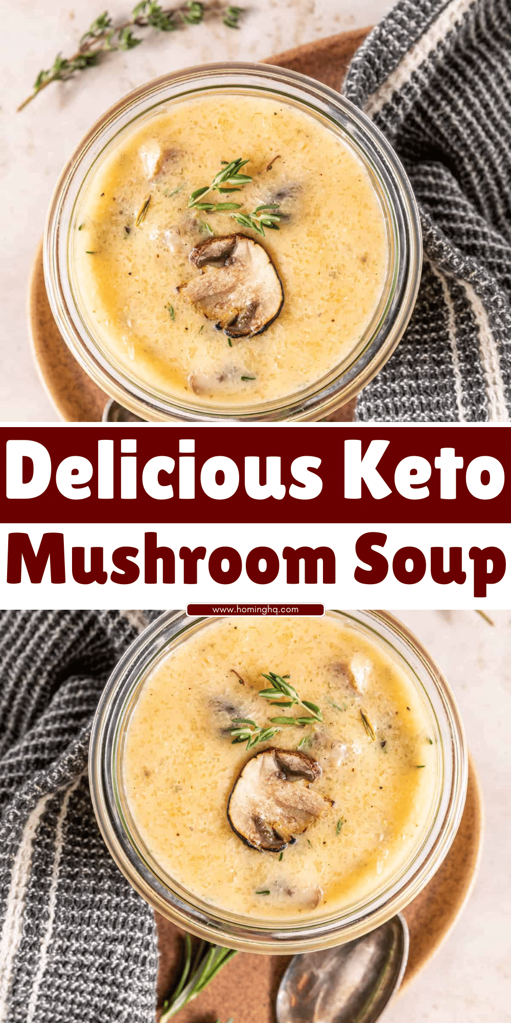 Keto Mushroom Soup