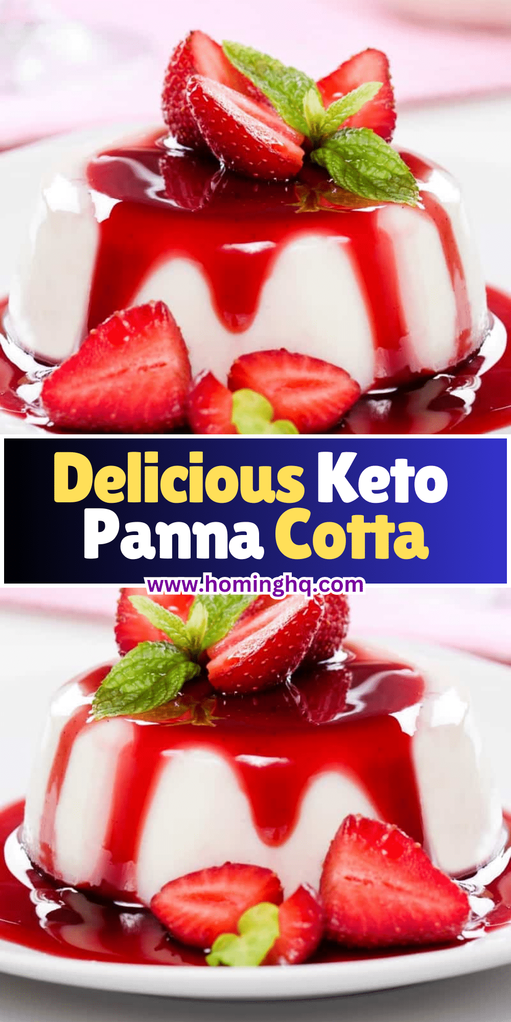 Keto Panna Cotta