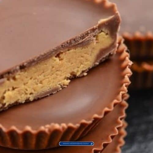 Keto Peanut Butter Cup Fat Bombs