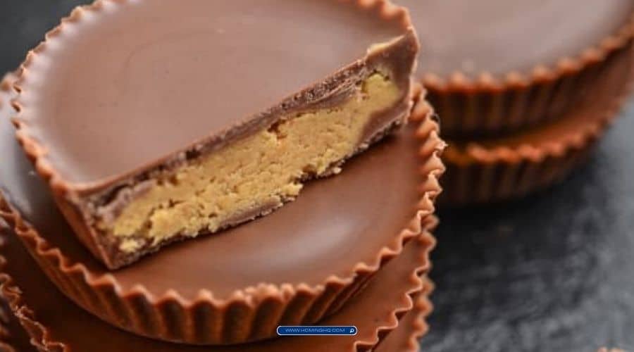 Keto Peanut Butter Cup Fat Bombs