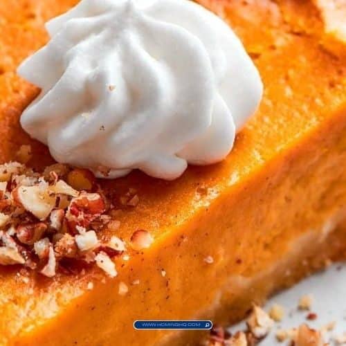 Keto Pumpkin Pie