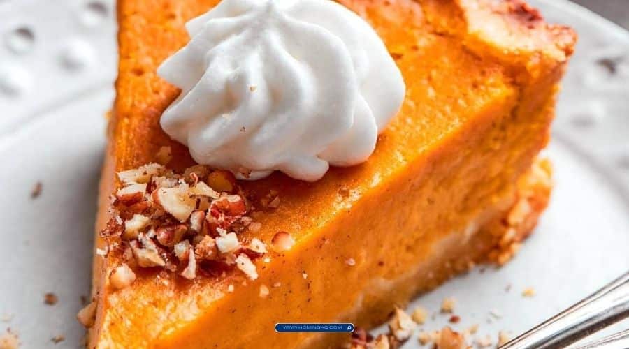 Keto Pumpkin Pie