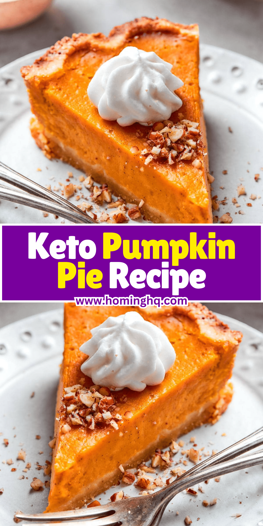 Keto Pumpkin Pie