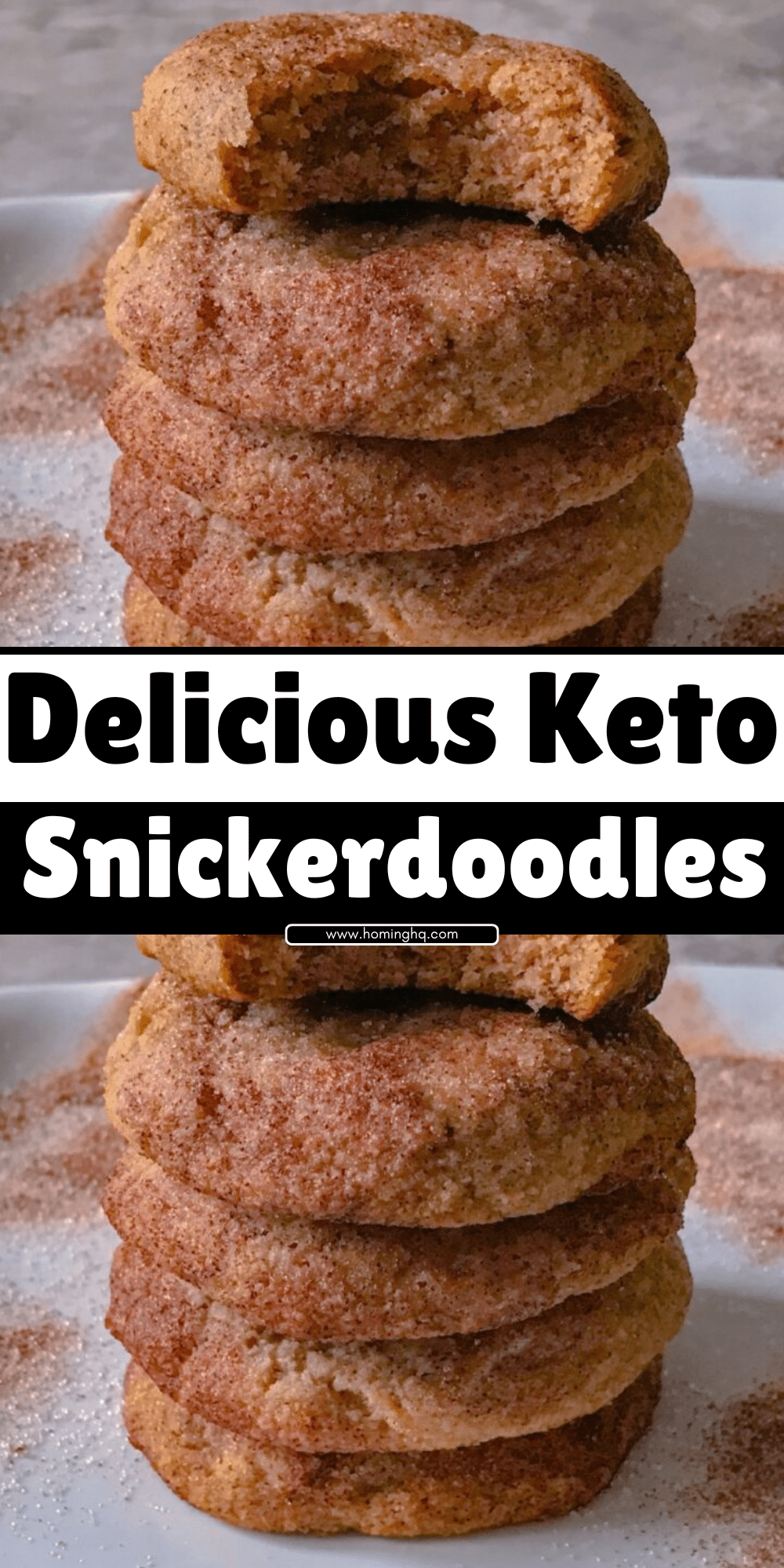 Keto Snickerdoodles