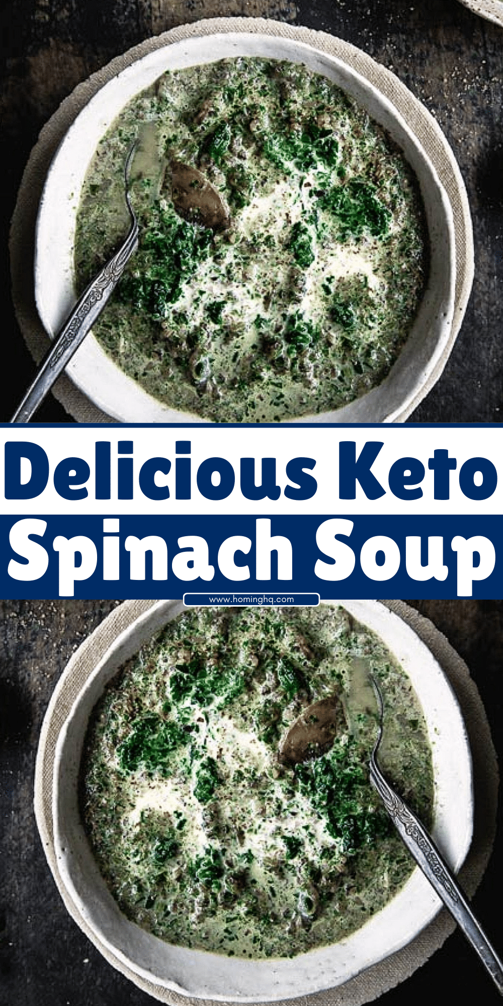 Keto Spinach Soup