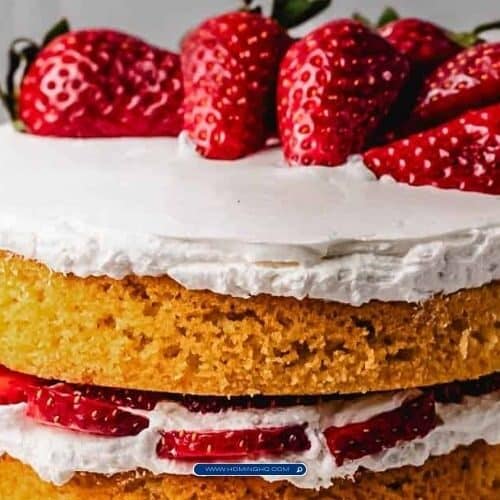 Keto Strawberry Shortcake