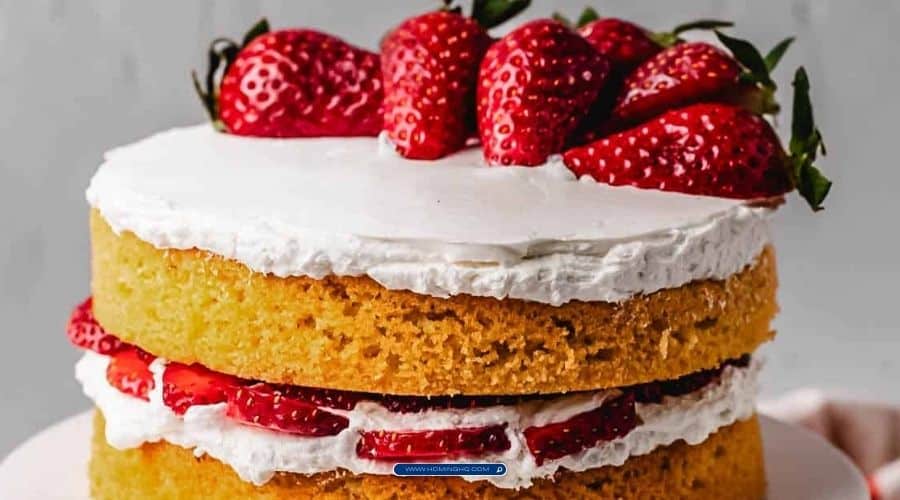 Keto Strawberry Shortcake