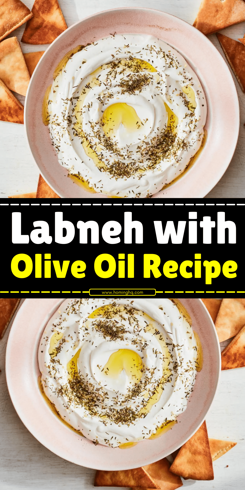 Labneh with Olive Oil