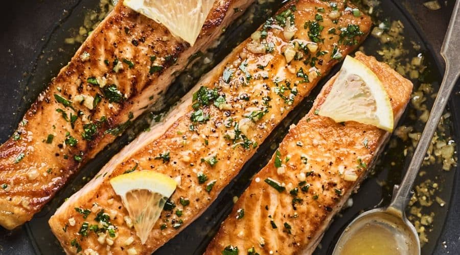 Lemon Garlic Salmon