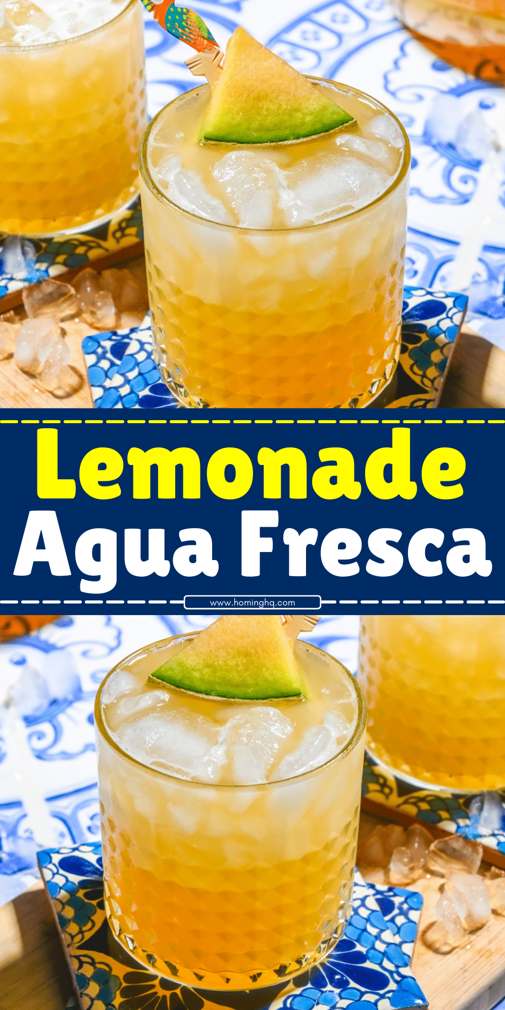 Lemonade Agua Fresca