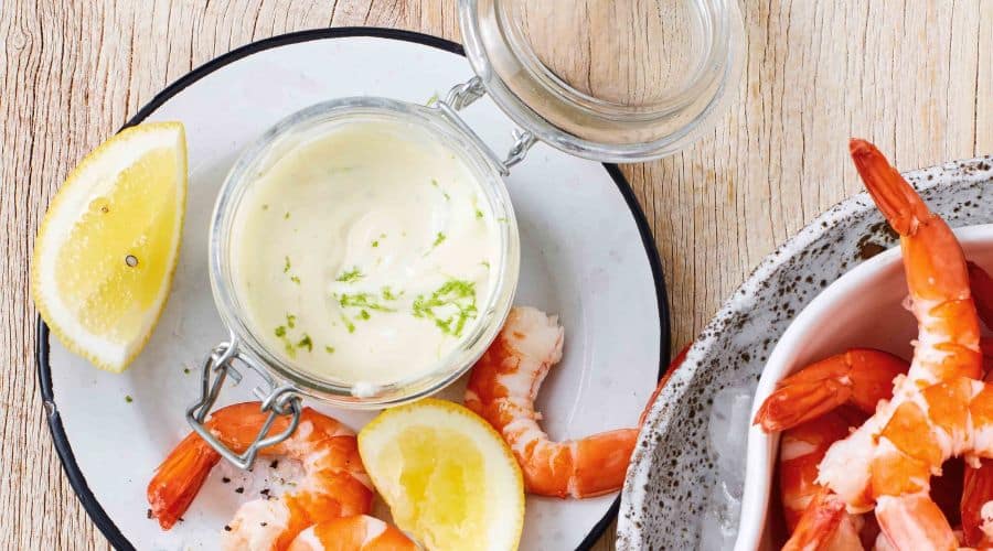 Lime Garlic Aioli