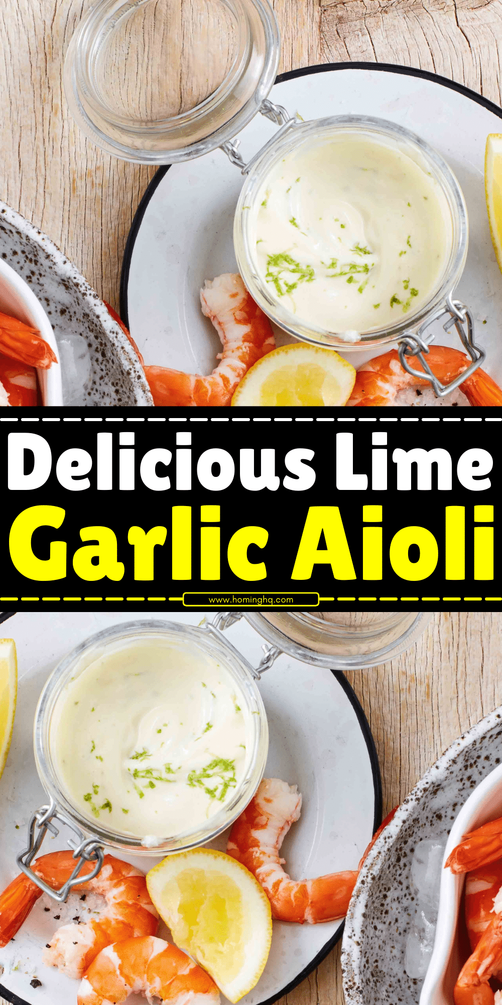 Lime Garlic Aioli