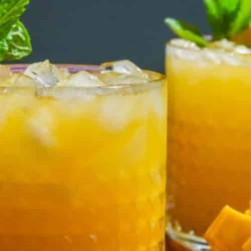 Mango Agua Fresca