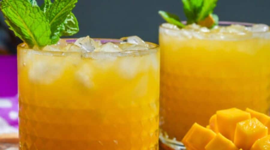 Mango Agua Fresca