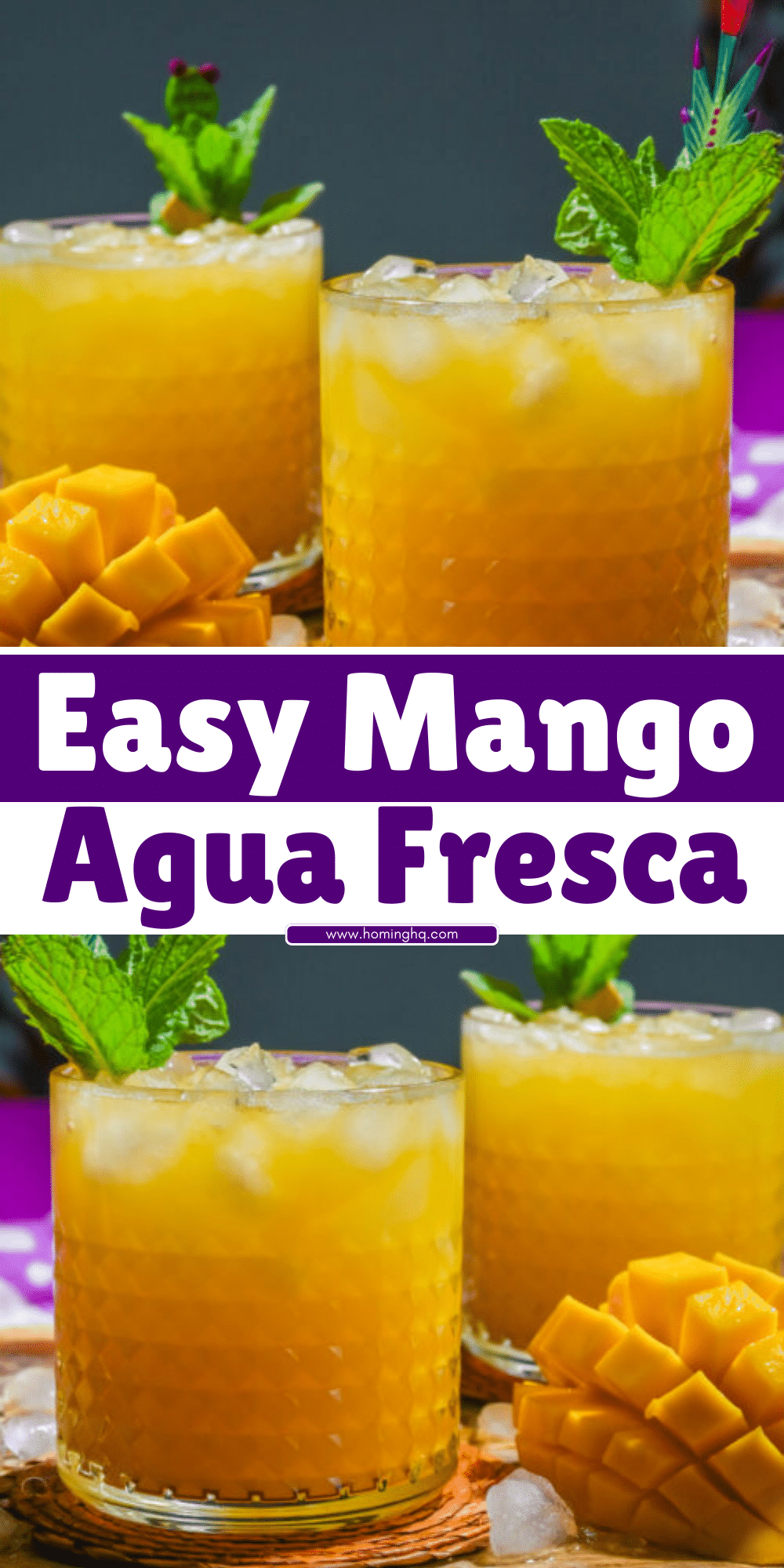 Mango Agua Fresca