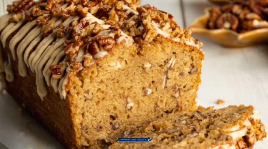 Maple Pecan Banana Bread