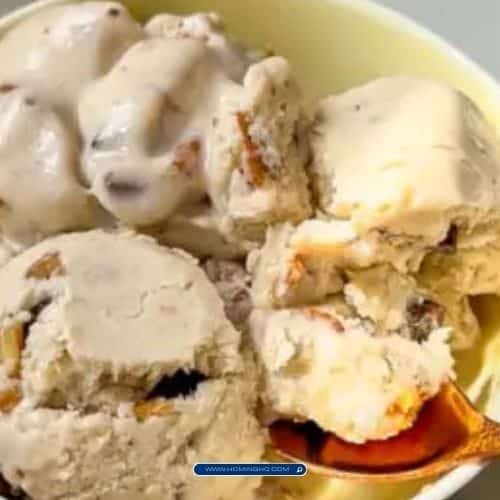 Maple Pecan Ice Cream