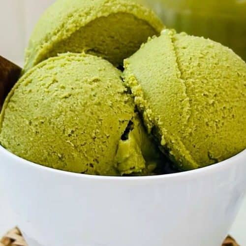 Matcha Green Tea Ice Cream