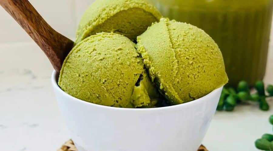 Matcha Green Tea Ice Cream