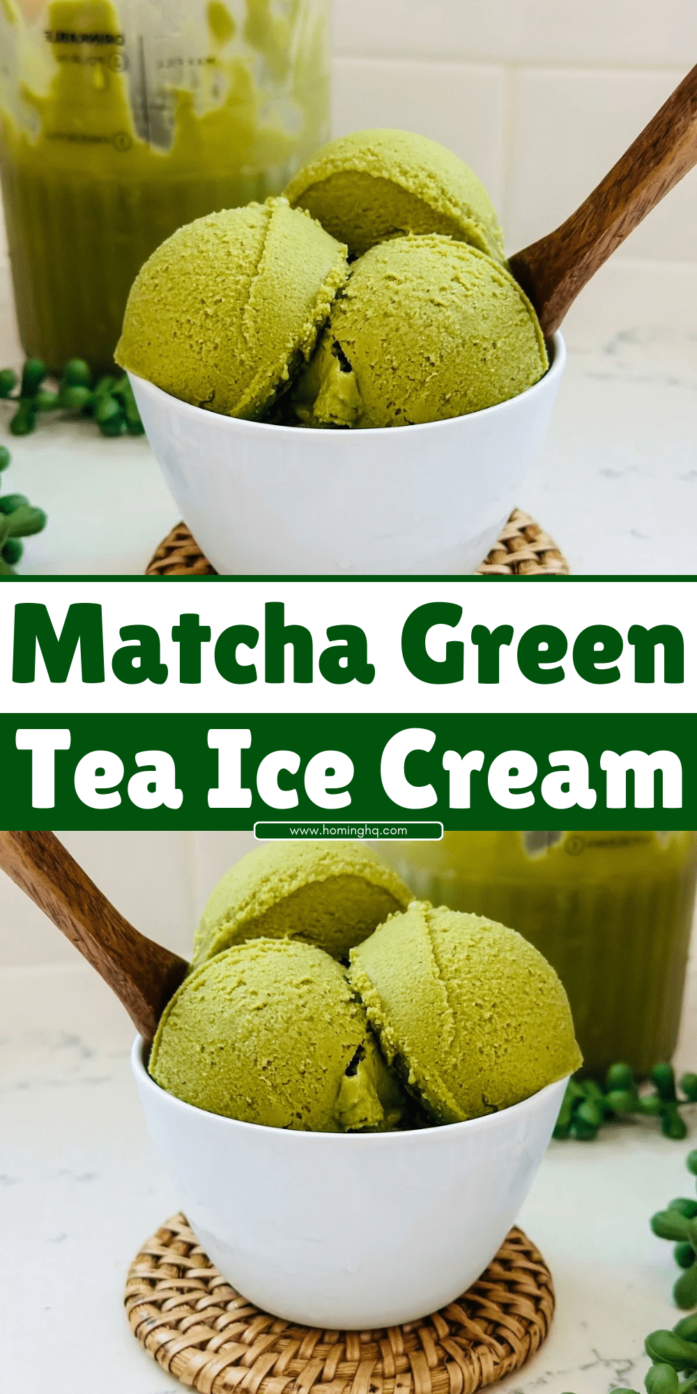 Matcha Green Tea Ice Cream