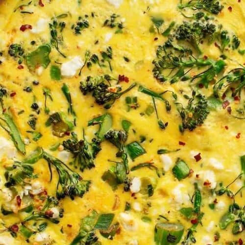 Mediterranean Frittata