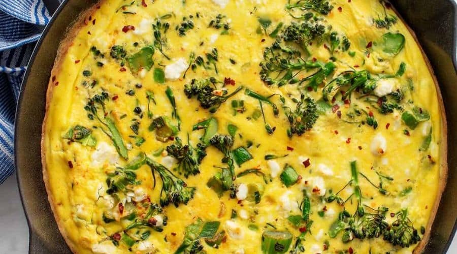 Mediterranean Frittata