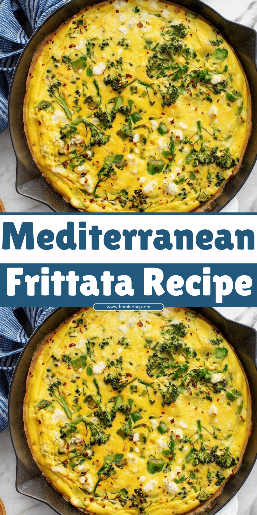 Mediterranean Frittata