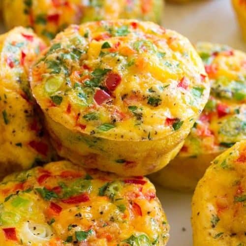 Mini Egg Muffins