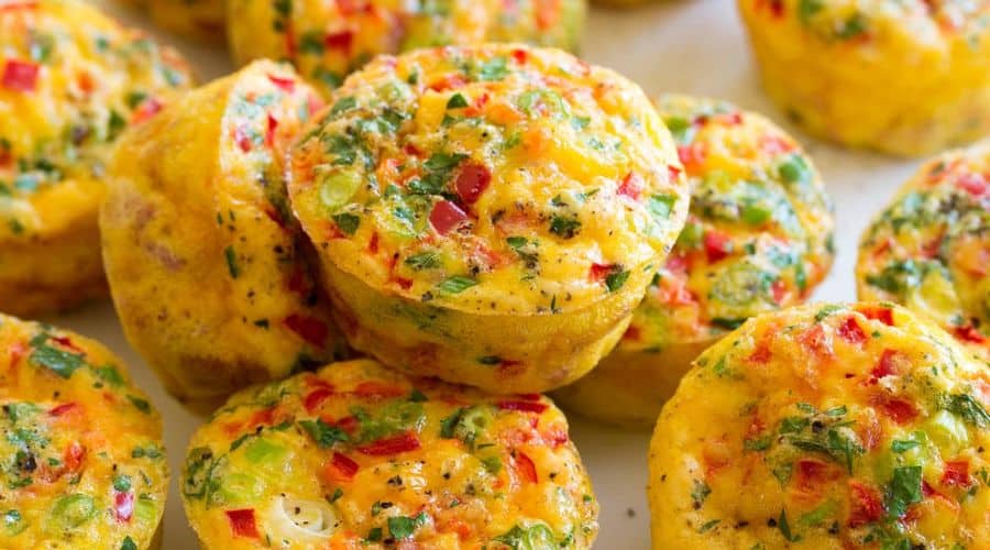 Mini Egg Muffins