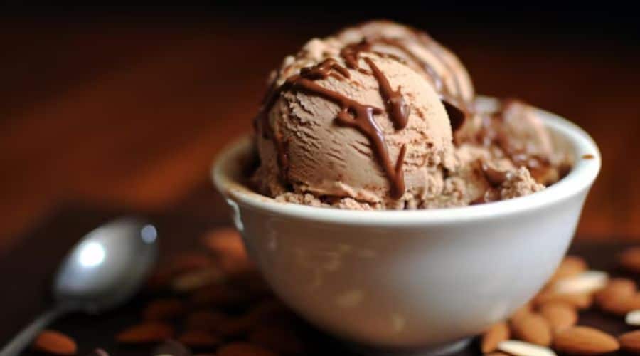 Mocha Almond Fudge Ice Cream