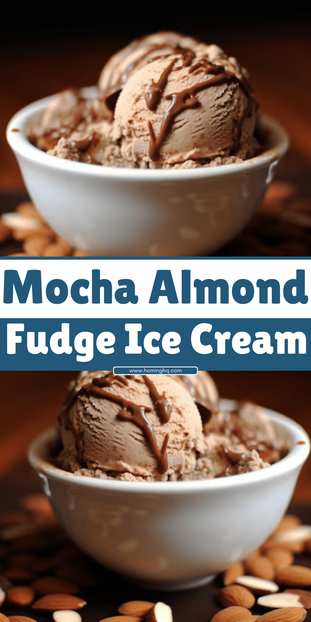 Mocha Almond Fudge Ice Cream