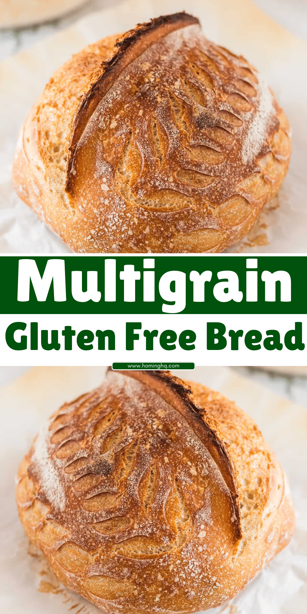 Multigrain Gluten Free Bread