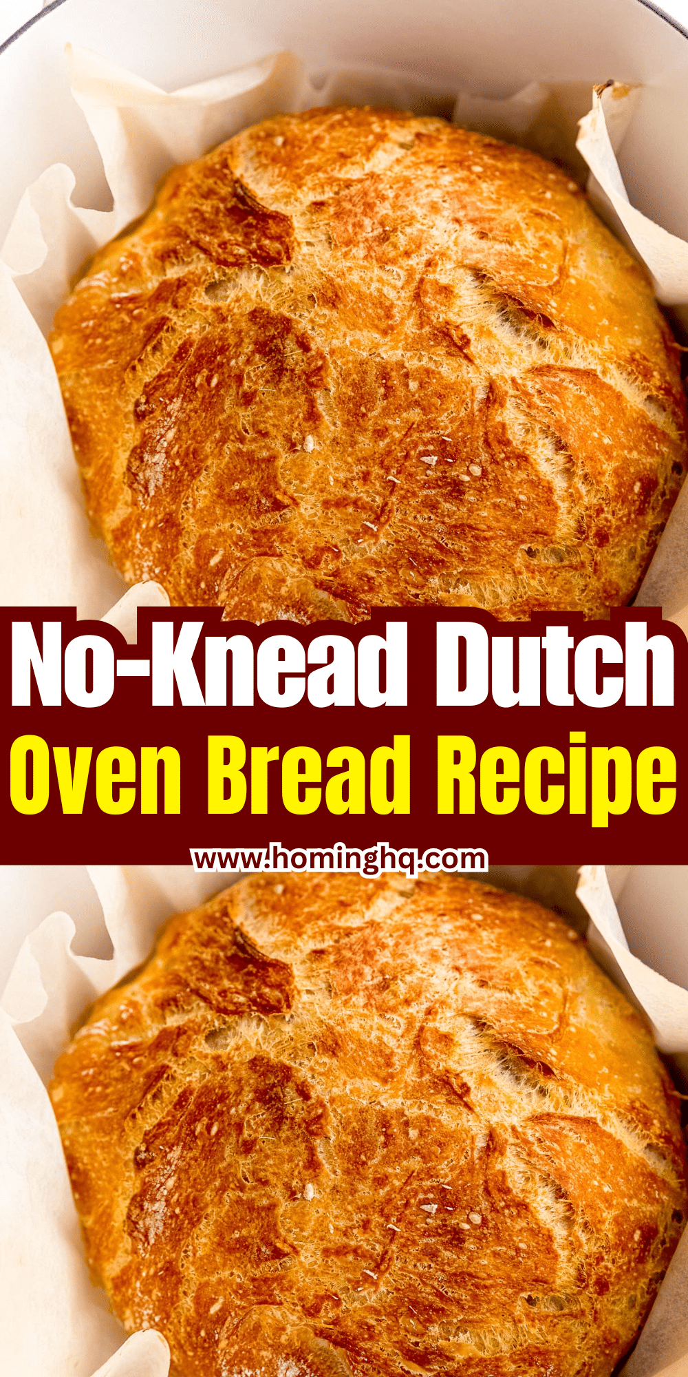 No Knead Dutch Oven Bread