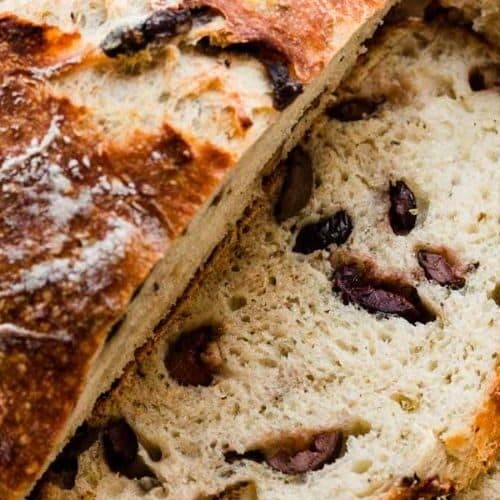 Olive Herb Bread