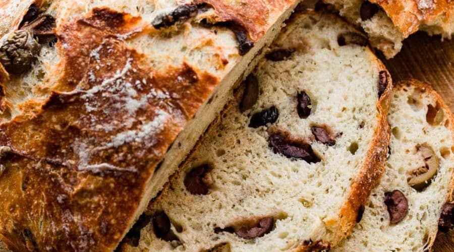 Olive Herb Bread