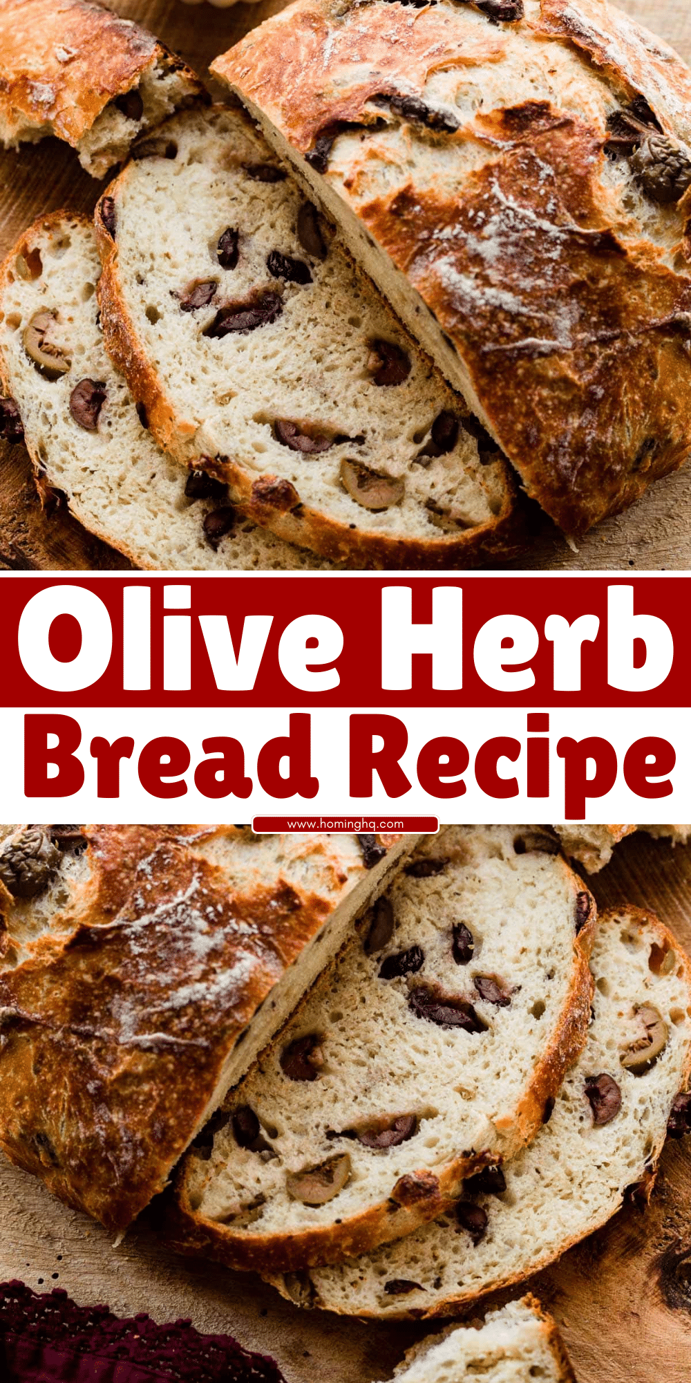 Olive Herb Bread